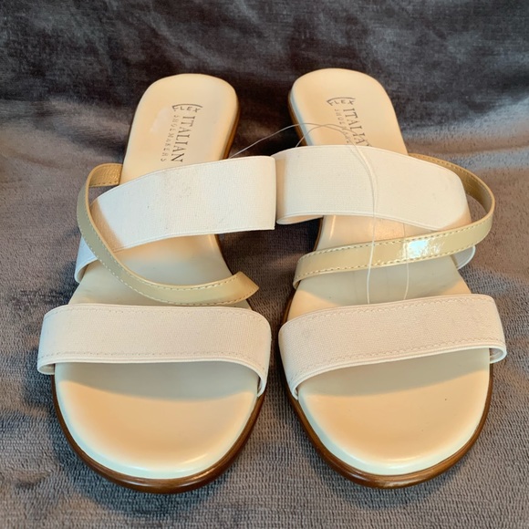 ITALIAN SHOEMAKERS Flex Lorel Slide Wedge Sandal - Picture 5 of 10